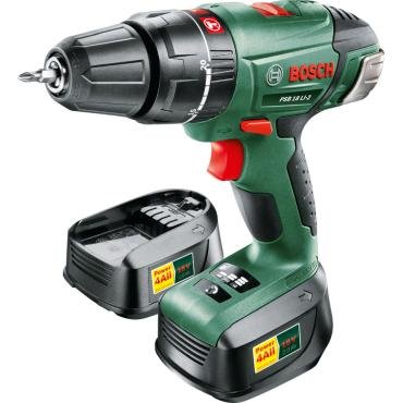 Bosch Bricolaje - 06039A3304 - Psb Expert Li-2 (18V) Taladro Con Batería De Litio