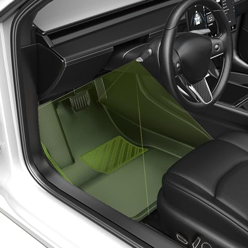 Autosaver88 MAAUT0008418MA 8 Pcs Tesla Model 3 Floor Mats Set 2020-2023 thumb #2