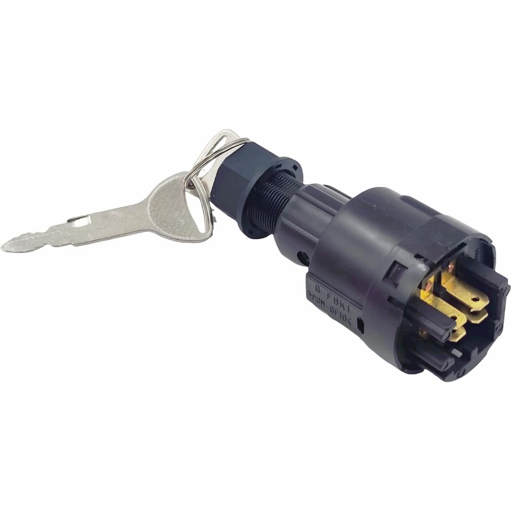 Forklift Ignition Switch Starter Switch 57590-23342-71 Compatible with Toyota Forklift 30-8FG10 15 20 60-8FD10 15 20 70-8FD20 25 30 82-8FD20 25 30 for Tow Tractor CBT4 CBT6 4CBT2