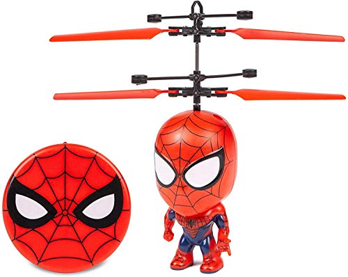 spiderman rc flying figure