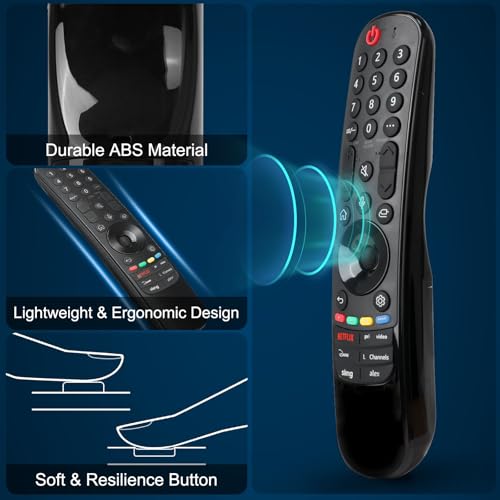 Télécommande MR23GN de secours TV LG OLED pour vos soirées cinéma - 4