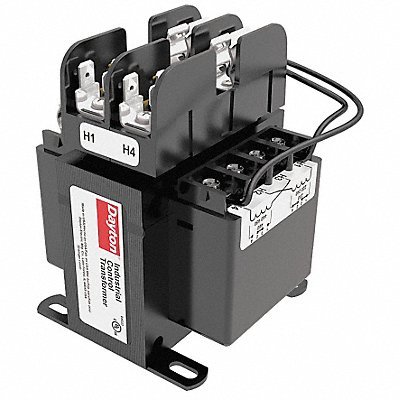 Dayton 31EG97 Control Transformer, 50Va, 4.08 In. H