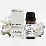 Ingrediente: El aceite esencial de jazmín AMBER ARCTIC es 100% puro, sin adulterar y probado por GC / MS. El aceite de jazmín (Jasminum officinale) se recoge por destilación.