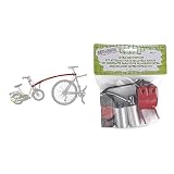 Trail-Gator Tandem-Stange, rot & Tr Ersatzteil Halterung Für Sattelstütze, rot/Schwarz