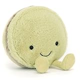 Jellycat [SA2025/10] Amuseables Max Macaron (Pistachio)
