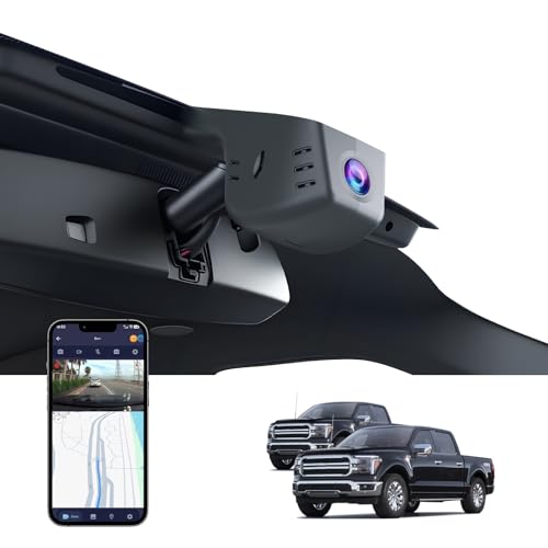 FUVYMYT 4K Dash Cam for Ford F150 2018-2025...