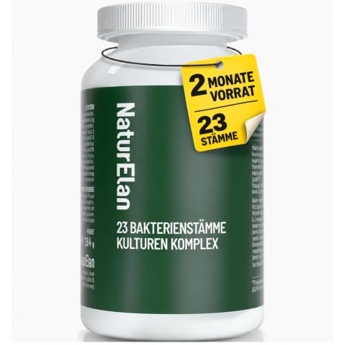 NaturElan 23 Kulturen Komplex, 23 Premium Bakterienstämme, 200 Mrd. KBE/g