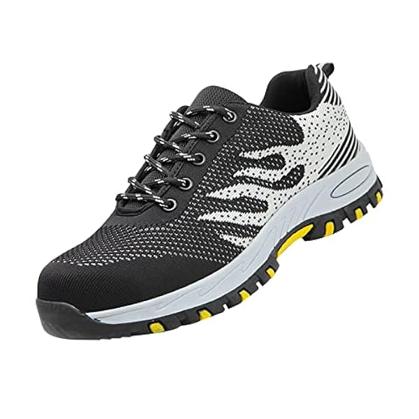 Stalen Neus Werkschoenen Veiligheidsschoenen,S3 Met Stalen Neus Zomerwerkschoenen Dames Veiligheidssneaker,▁