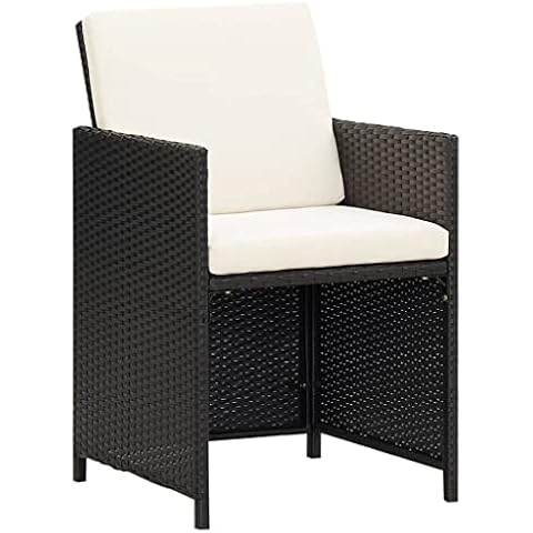vidaXL Chaise de Salle à Manger d'Extérieur Cover