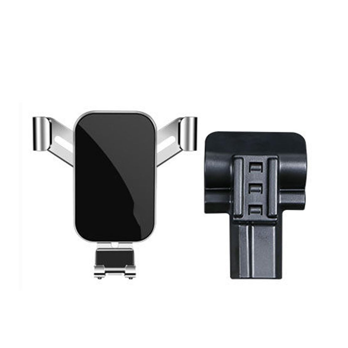 WJYZNB Car Phone Holder,Compatible with Porsche Panamera 2010–2016,Car accessories,silver