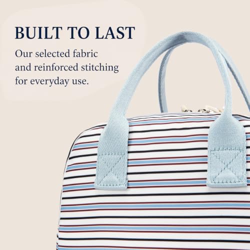 Image of LOVELYWIND Lunch Box for Women Cute Lunch Bags for Women Lunch Tote Bags Reusable Insulated Lunch Box Large Capacity Reusable Insulated Cooler for Work or Travel Gifts or Beach