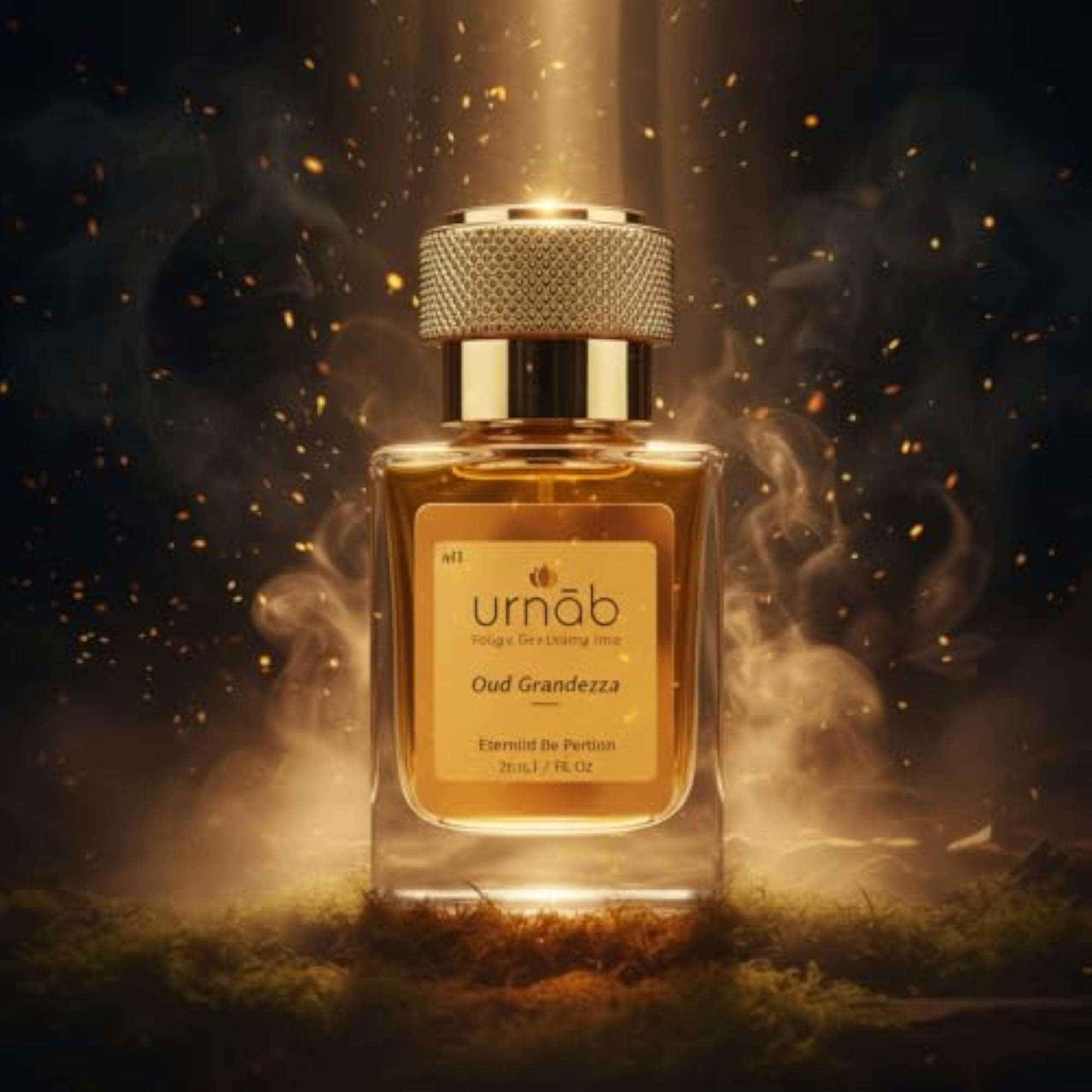 Oud Grandezza (N11) Extrait de Parfum 50ml, Luxurious Gift