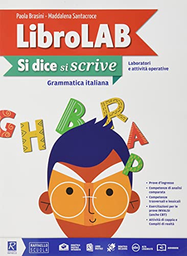 Si Dice Si Scrive. Librolab. Vol. Unico. Per La Scuola Media. Con E-Book. Con Espansione Online - 3