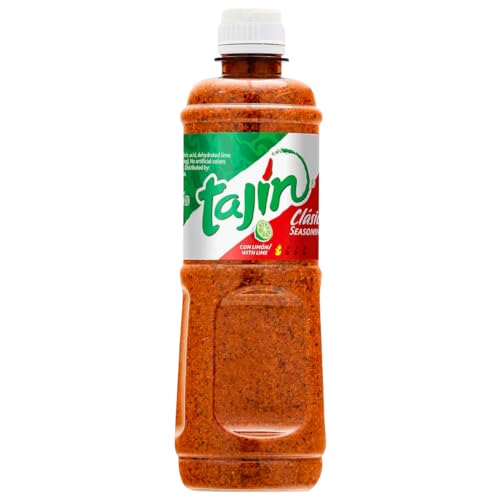 Tajin Clasico Mexican Fruit and Snack Seasoning with Lime 400g