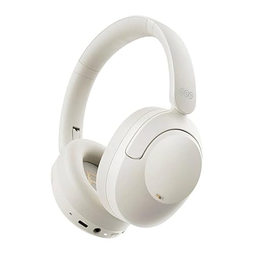 QCY Wireless Headphones ANC H4 (White)