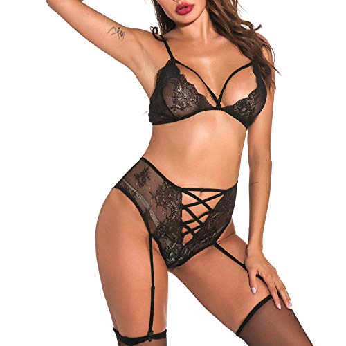 Lingerie sexy homme soutien-gorge dentelle douce qui ne gratte pas pour vêtement de nuit porno