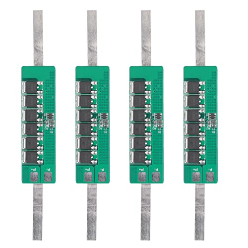 Tablero de protección de batería de Litio de 3,7 V 15 A Placa de Circuito de protección de Descarga de sobrecarga de Alta precisión para lámpara Solar Pantalla de masajeador LED