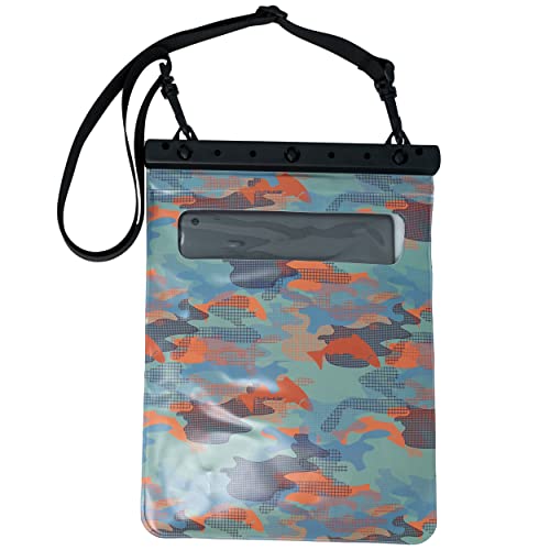 Sac étanche iPad Chums Splash Bag avec fermeture à verrou et écran tactile