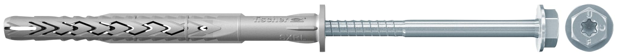 Fischer SXRL Frame Fixing, 10 mm x 120 mm FUS Size