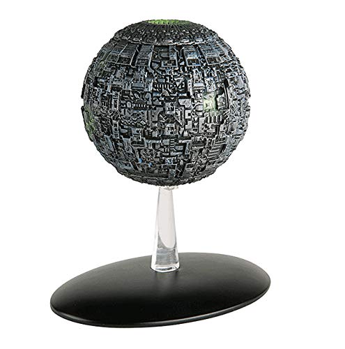 Eaglemoss Silver Star Trek Starships Borg Sphere Die-Cast Replica