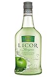 licor de manzana verde cocteles  LARIOS MANZANA VERDE