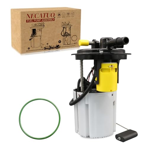 E3790M Electric Fuel Pump Module Assembly w/Sending Unit Pressure Sensor Compatible with Buick Enclave Chevrolet Traverse GMC Acadia Limited Saturn Outlook 3.6L V6, For 22833390 by NECATUO - Used condition - US$59.84
