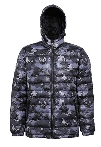 Doudoune matelassée homme TS016 veste imperméable et coupe-vent
