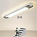Produktbild YNDD LED Deckenleuchte mit Bewegungsmelder, 16W Innen Deckenlampe mit Radar Bewegungssensor, 3000K Flurlampe Decke,Sensorlampe für Flur Balkon Veranda Garage Keller Treppe Gang Eingang Hotel Ø40cm