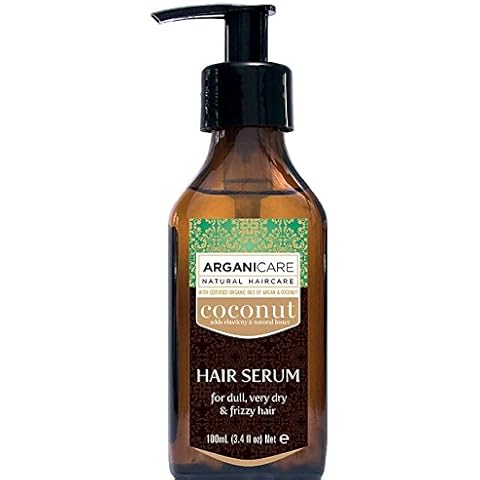 Sérum de coco para cabello muy seco y dañado de Arganicare Cover
