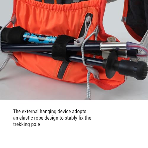 Kavolet Mochila de hidratação de 5L, colete de hidratação, colete de corrida, pacote com 1 bexiga de