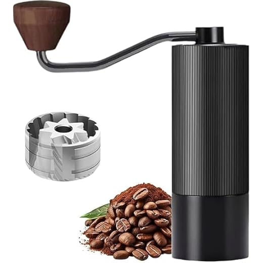 Manual Coffee Grinder Hand Manual Coffee Bean Burr Grinder S