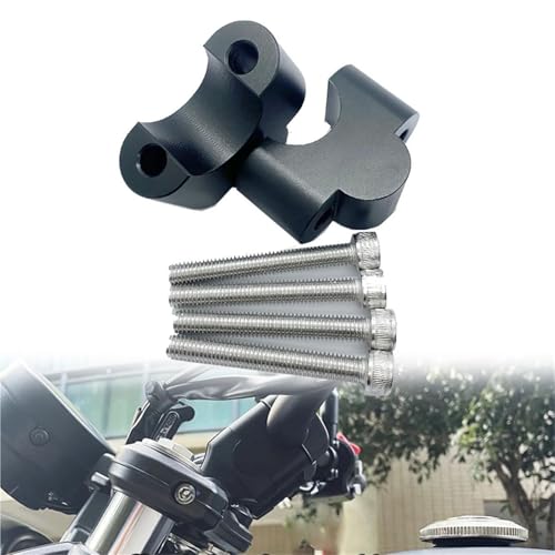 Rehausseur guidon moto extension recul pour Brixton Cromwell 1200 pontets de guidon