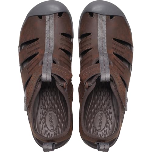 Image of Crocs Men's Yukon Fisherman, Sandals for Men