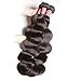 YIROO Hair Brazilian Body Wave 3 Bundles Weaves 100% Human Virgin Extensions 95-100g/pc (14 16 18 inch)