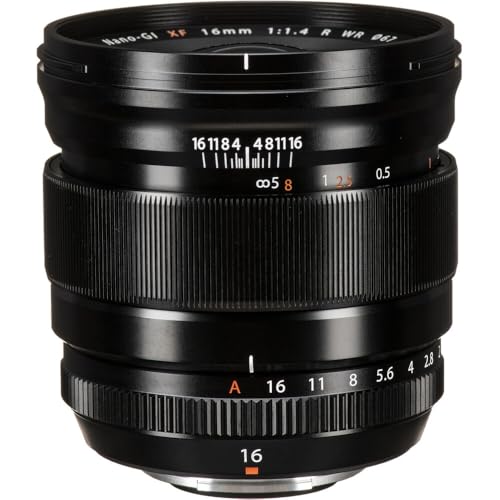 Fujifilm XF 16mm f/1.4 R WR