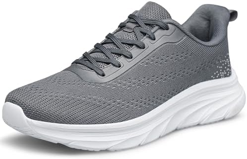 BNV Women’s Running Shoes Lightweight Slip On Walking Tennis Workout Shoes