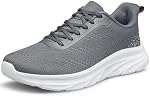 BNV Chaussures de Running pour Femmes Légère Glisse sur la marche Chaussures de Tennis d'entraînement