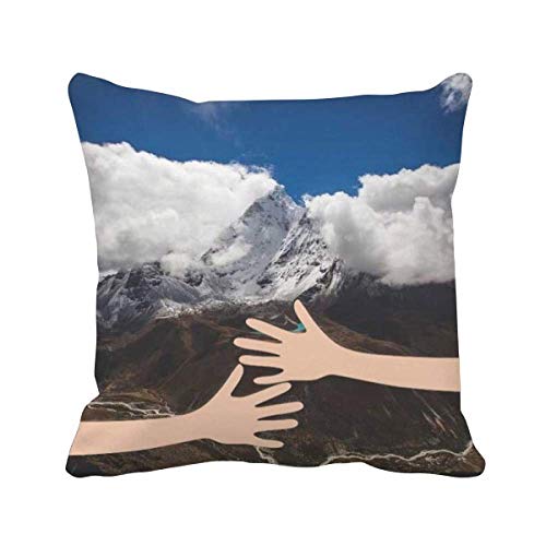 Coussin de Couvrir Ciel Bleu Nature décors sciences forestières - 2