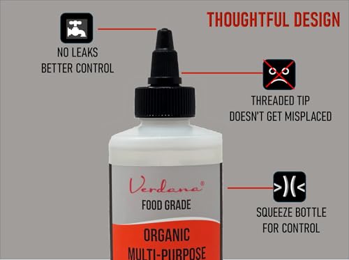 Verdana LUBE-8OZ Organic Multipurpose Lubricant Oil thumb #2