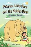 golden bear vail earrings  Princess Little Face and the Golden Bear: Friendship