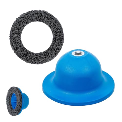 Smerigliatrice Per Mozzi Ruota – Diametro Interno 90mm, Esterno 150mm, Attacco Quadrato 1/2" Per Pulizia Rapida