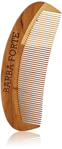 Pente Madeira 12 Cm, Barba Forte