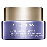 crema de noche clarins el corte ingles  CLARINS NUTRI-LUMIERE REVIVE CREMA DE DIA TP 50 ML