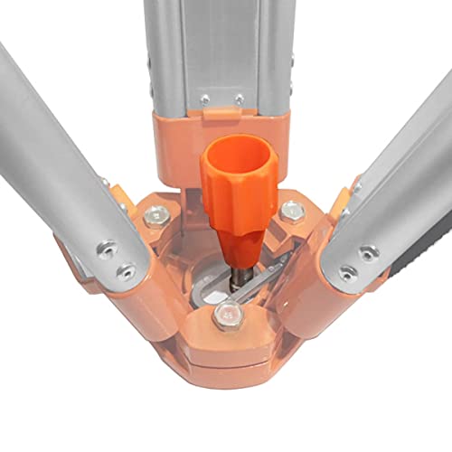 LS2015 32mm Center Screw Tripod Accessories, Tripod Center Screw for Theodolite Total Station Level Surveying