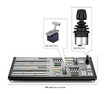 YKMYXZ, T-BAR Video Push Rod 101 Jednoosiowy joystick, Hall Industrial Joystick Model samolotu Drone Pull Rod Bezpieczne manewrowanie(Silver 5V output 0.3 4.7V)