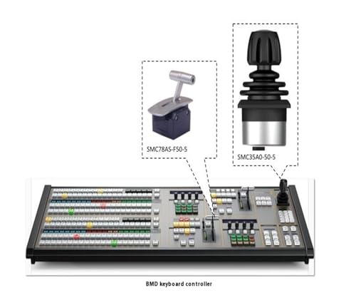 Controlador T-BAR 101 joystick de un solo eje Hall Black 5V para drones 4