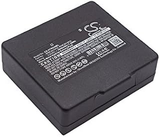 TECHTEK battery replaces 68300600, for 68300900, for 900, for HE900, for KH68300990, for KH68300990.A, for Mini EX2-22, for RHE3614KG, for RHE3620KG compatible with [HETRONIC] 68300600, 68300900, FBA