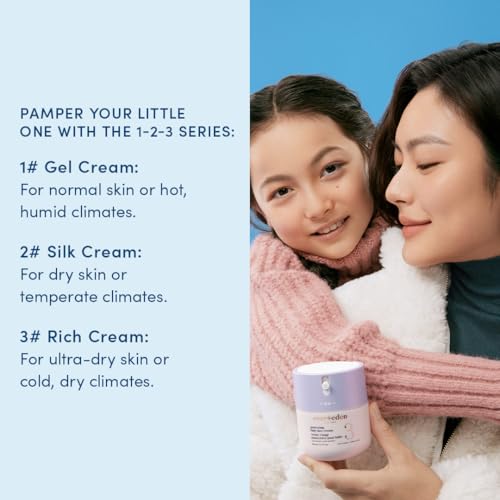 Image of Evereden Rich Baby Face Cream No.3, For Ultra-Dry Skin & Cold Climates | Developed with Harvard & Stanford Dermatologists, Fragrance-Free, Non-Greasy & Moisturizing Baby Cream, 1.7 oz.