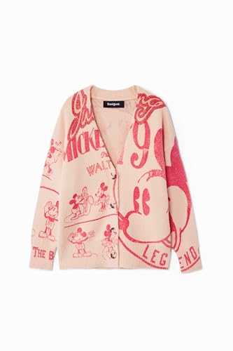 Desigual Girl Flat Knit Pullover Long Sleeve4