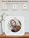 Tragbarer CD-Player mit Bluetooth: 4000 mAh wiederaufladbarer Kpop-Musik-Player mit HiFi-Lautsprecher, Fernbedienung